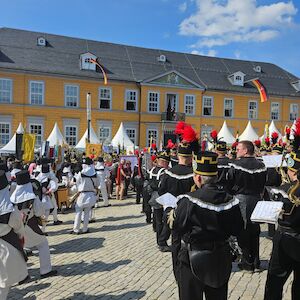 LBEG - 500 Jahre Bergbehörde,100-jähriges Bestehen des Zusammenschlusses Clausthal und Zellerfeld