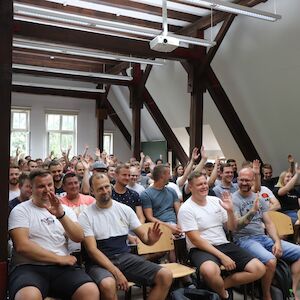 August 2023 - FWT begrüßt neue Bergschüler